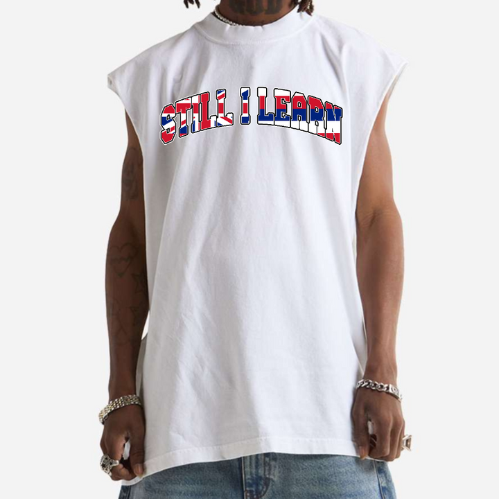 STILL I LEARN MUSCLE SW TEE - HAWAII