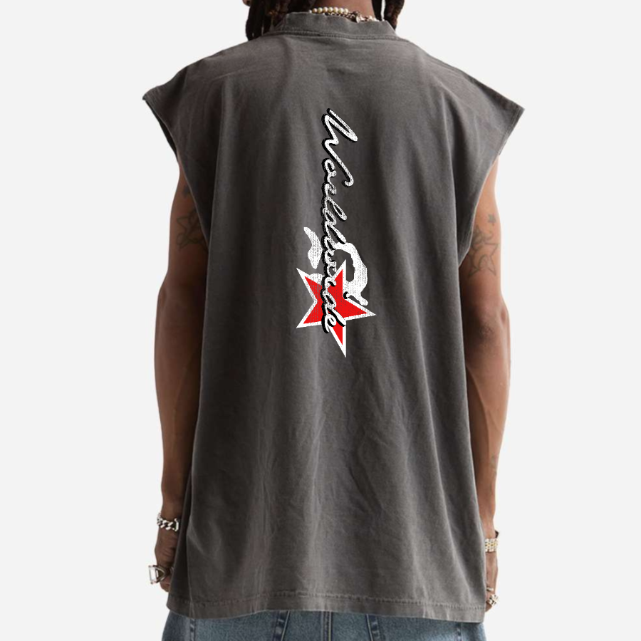 LAST RIDE MUSCLE SW TEE