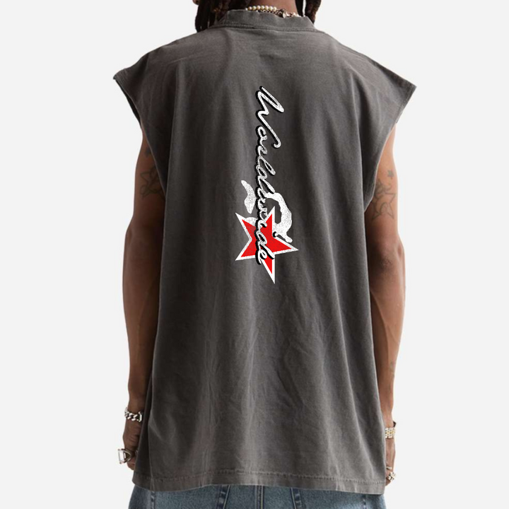 LAST RIDE MUSCLE SW TEE