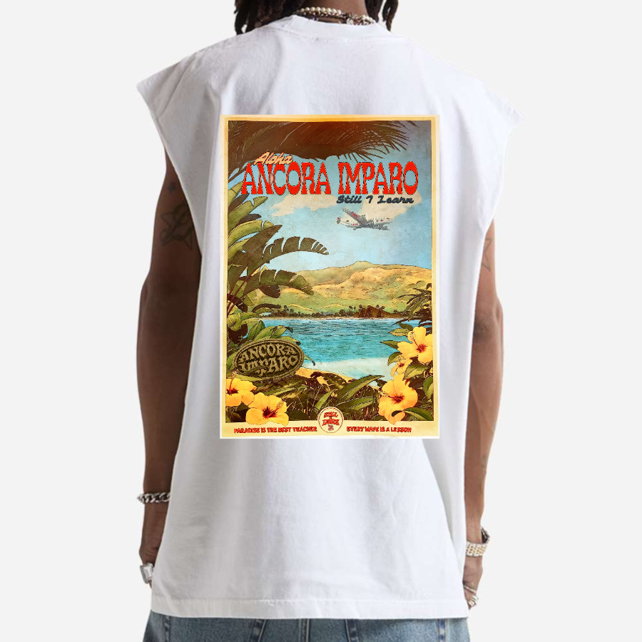 STILL I LEARN MUSCLE SW TEE - HAWAII