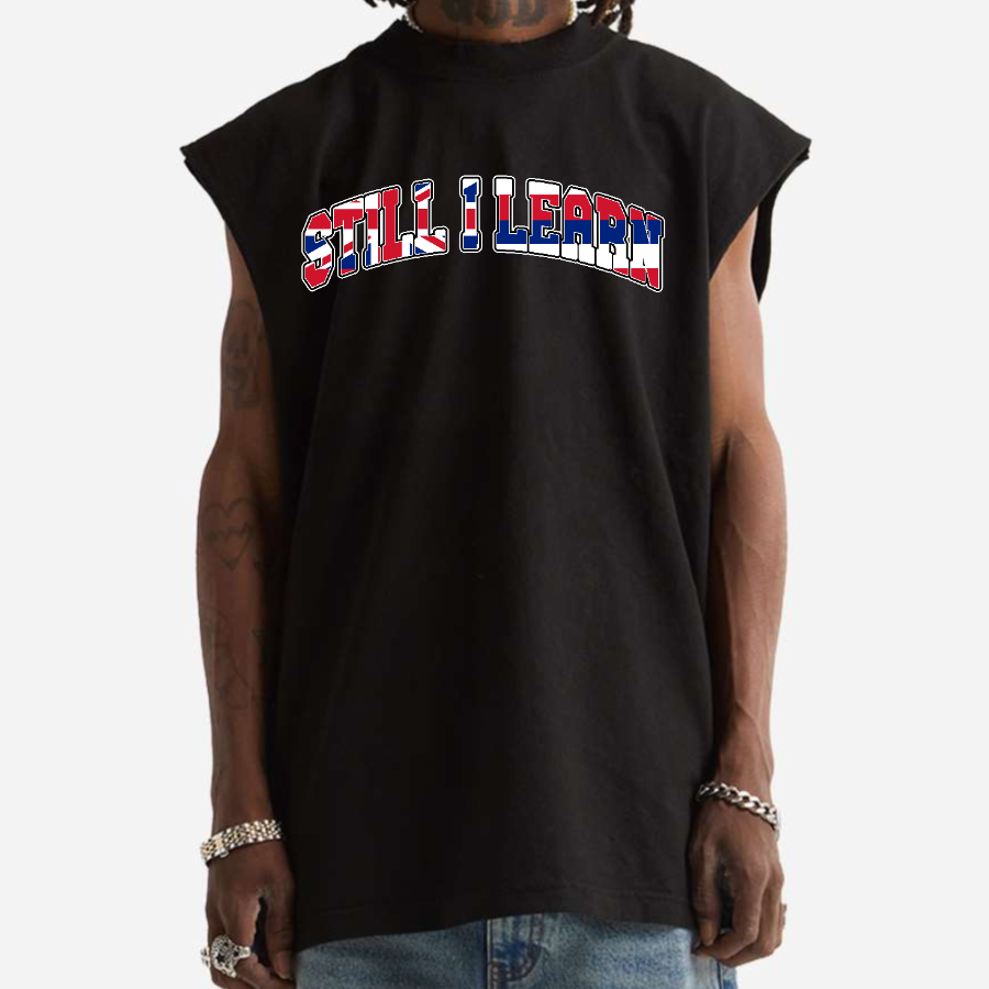 STILL I LEARN MUSCLE SW TEE - HAWAII