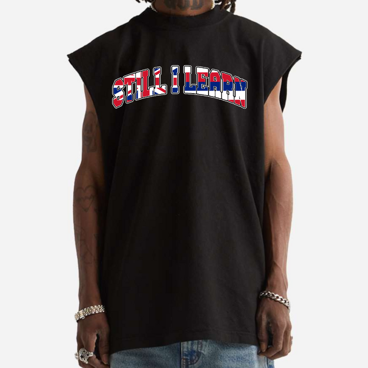 STILL I LEARN MUSCLE SW TEE - HAWAII