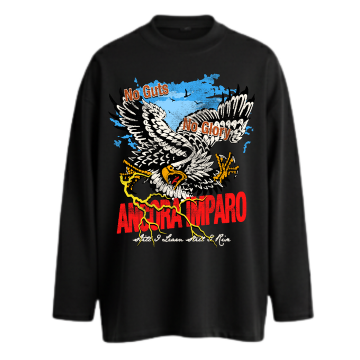 NO GUTS NO GLORY LONGSLEEVE
