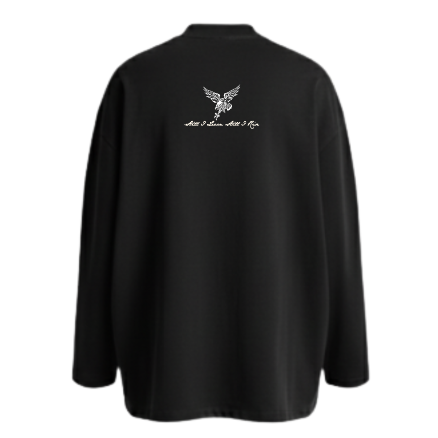 NO GUTS NO GLORY LONGSLEEVE