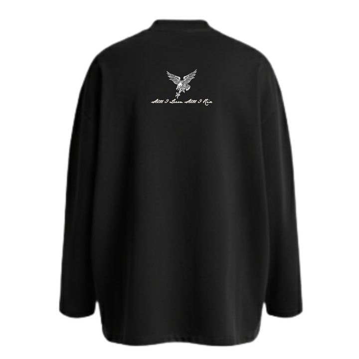 NO GUTS NO GLORY LONGSLEEVE