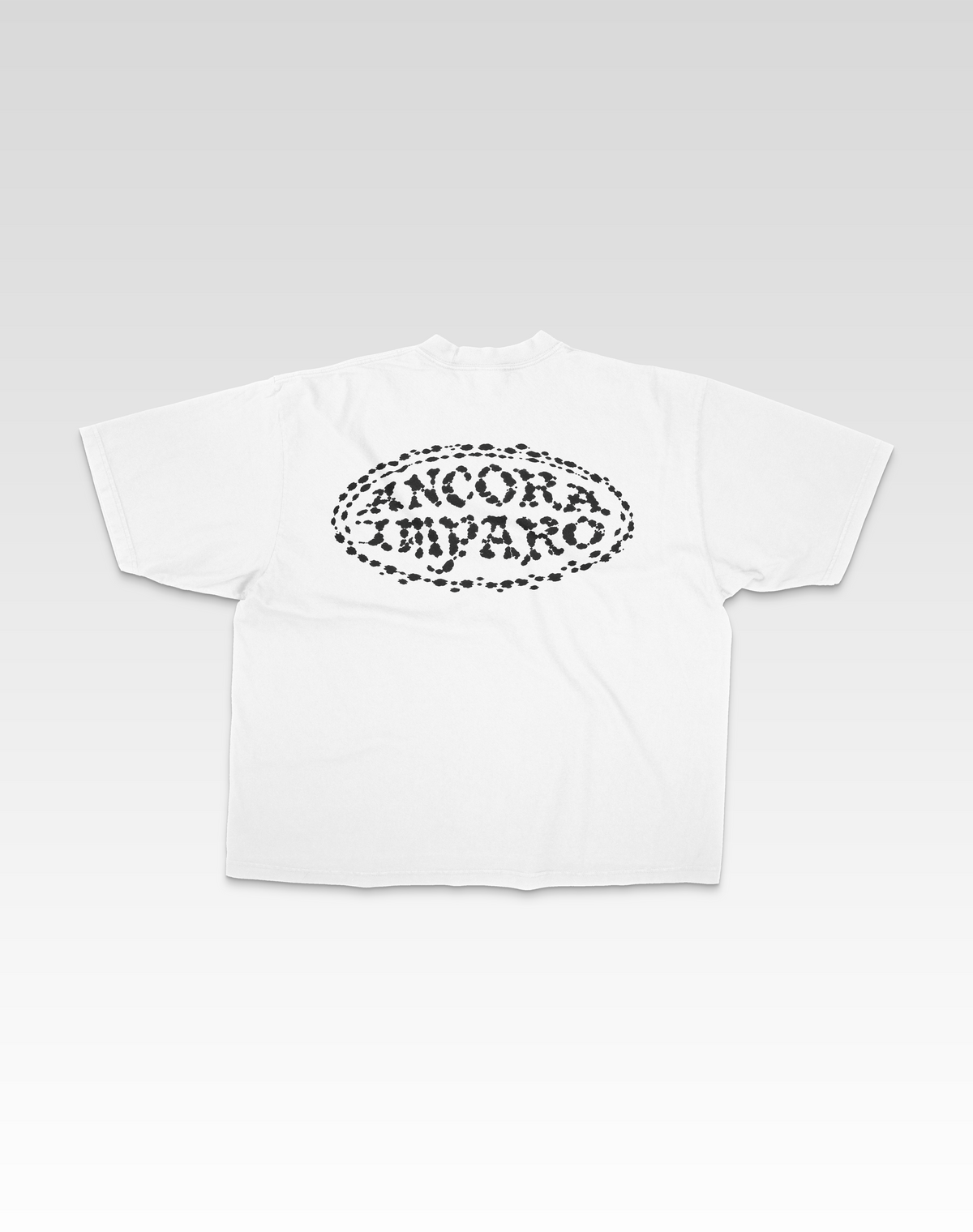 LEARNING ISNT ALWAYS SPOTLESS TEE - WHITE