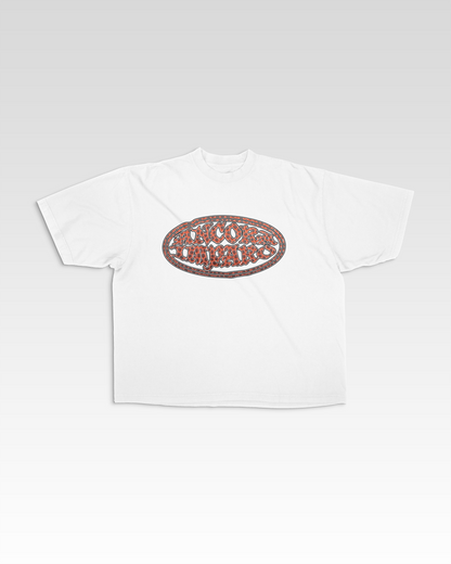 FOOTBALL HERITAGE TEE IN WHITE