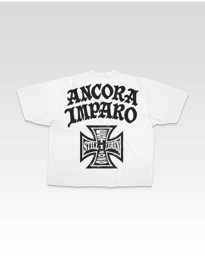 ANCORA T-SHIRT FONDAMENTALE BIANCA