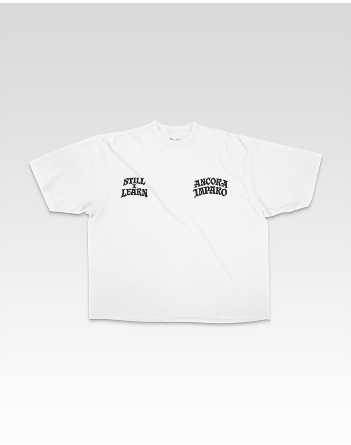 ANCORA T-SHIRT FONDAMENTALE BIANCA