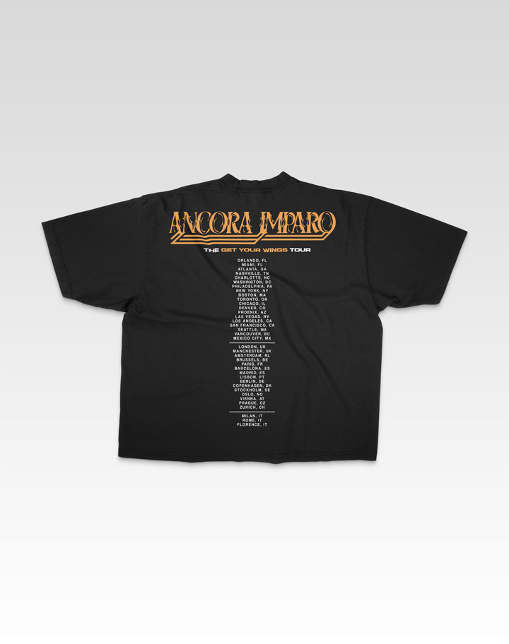 GET YOUR WINGS TOUR TEE