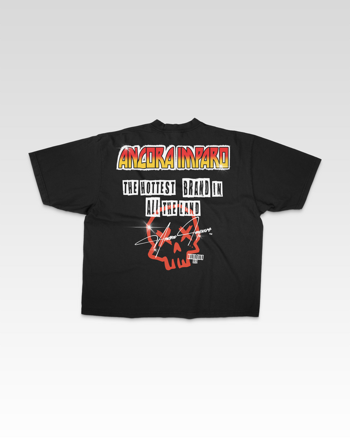 THE HOTTEST BRAND ROCK TEE