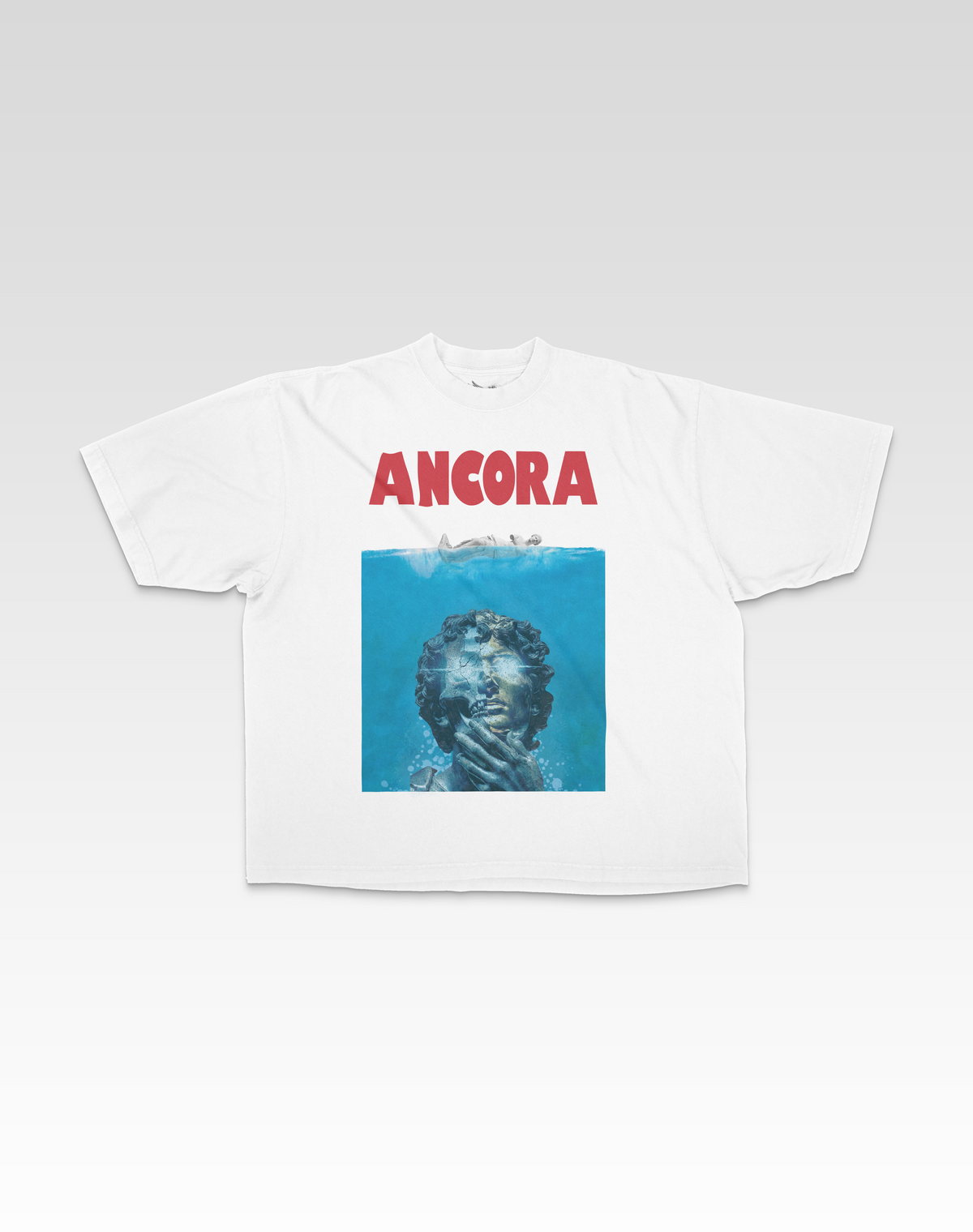 IN THE WATER TEE - WHITE