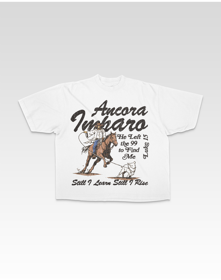 LOST LAMB TEE IN WHITE