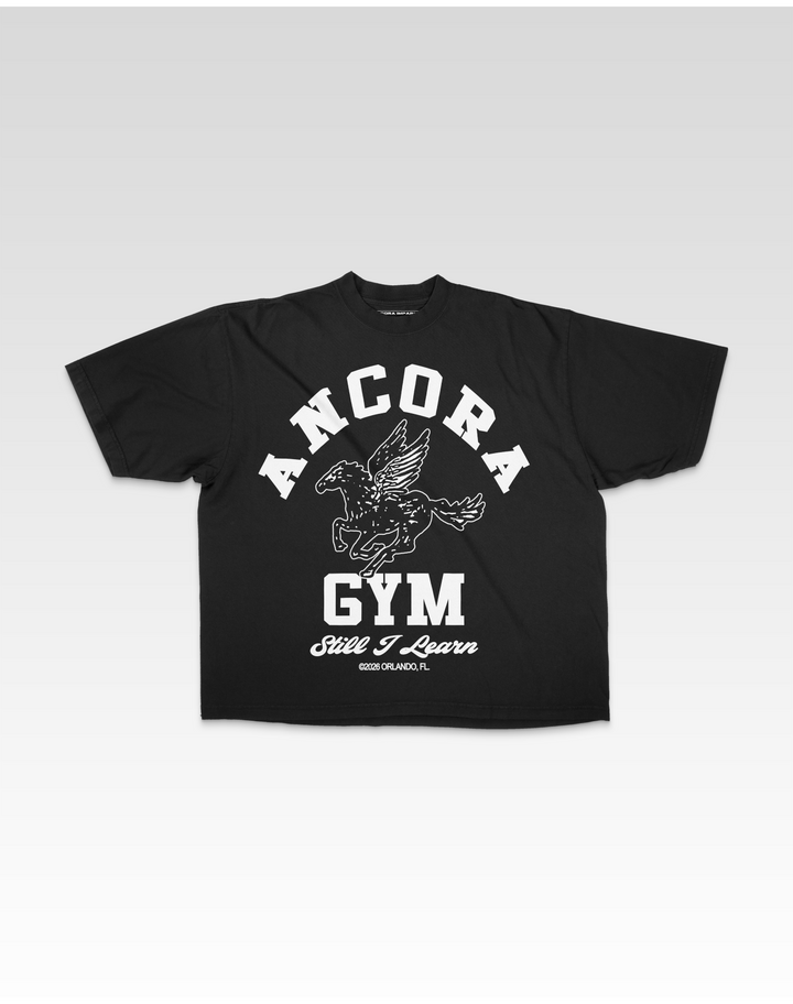 ANCORA GYM TEE - MIDNIGHT CLASSIC