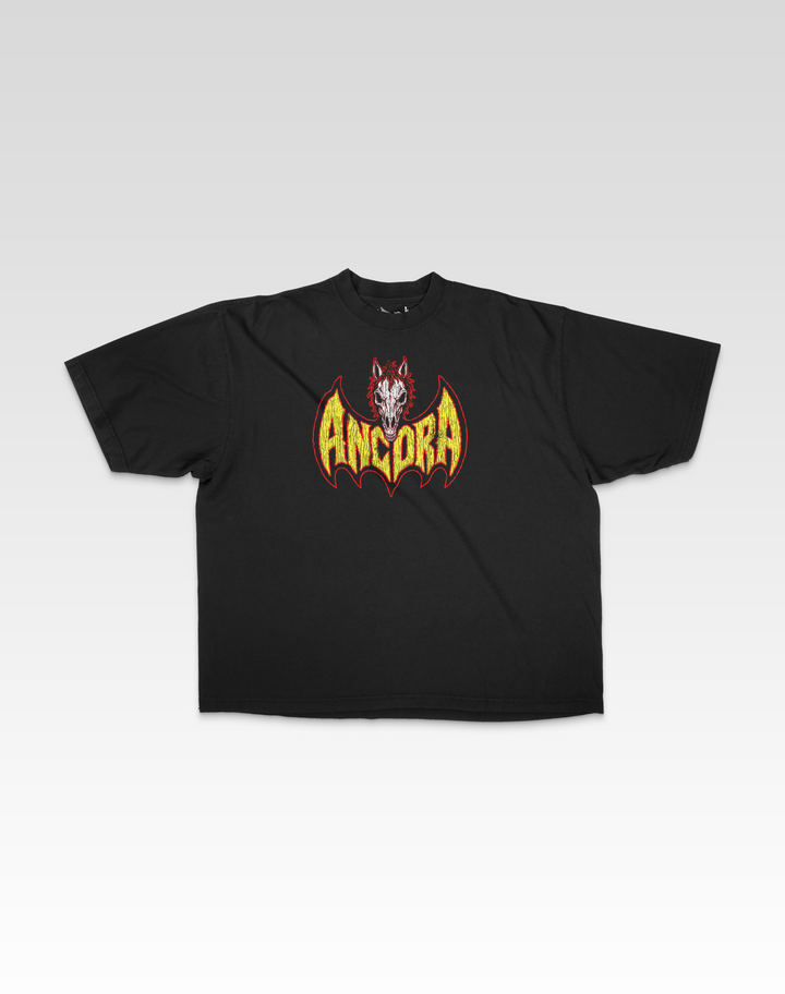 PEGASUS OF DARKNESS TEE IN BLACK