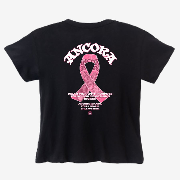 PINK WITH PURPOSE LE PETITE TEE