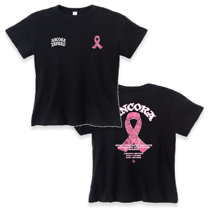 PINK WITH PURPOSE LE PETITE TEE