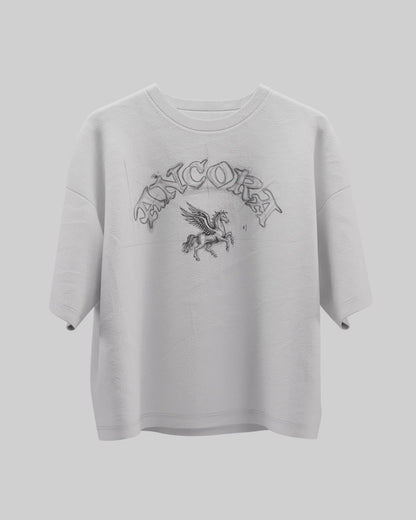 BLUEPRINT TEE IN WHITE