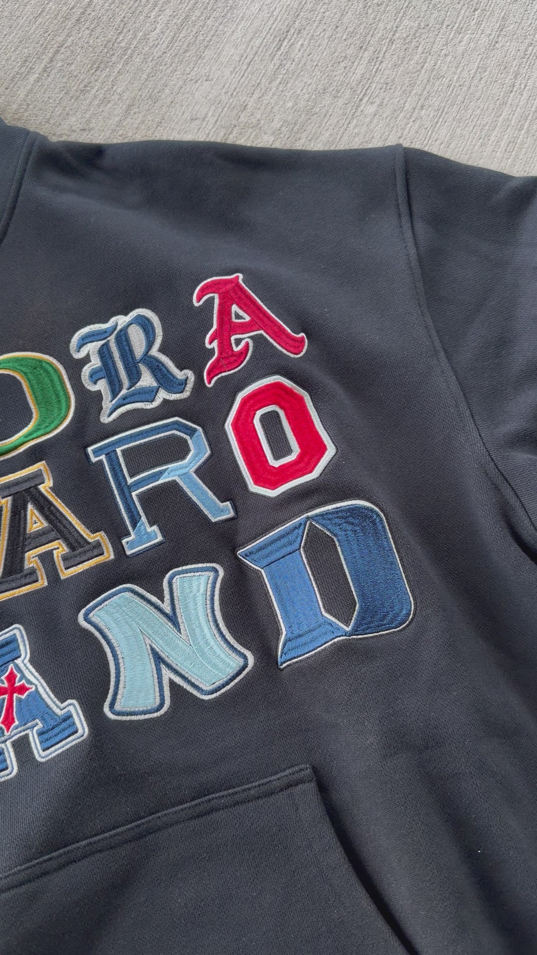 ANCORA COLLEGIATE HOODIE