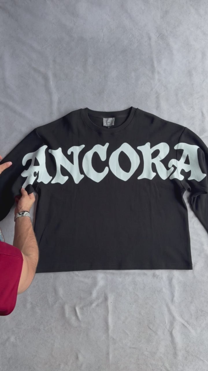 ANCORA FUNDAMENTAL THERMAL - BLACK / WHITE