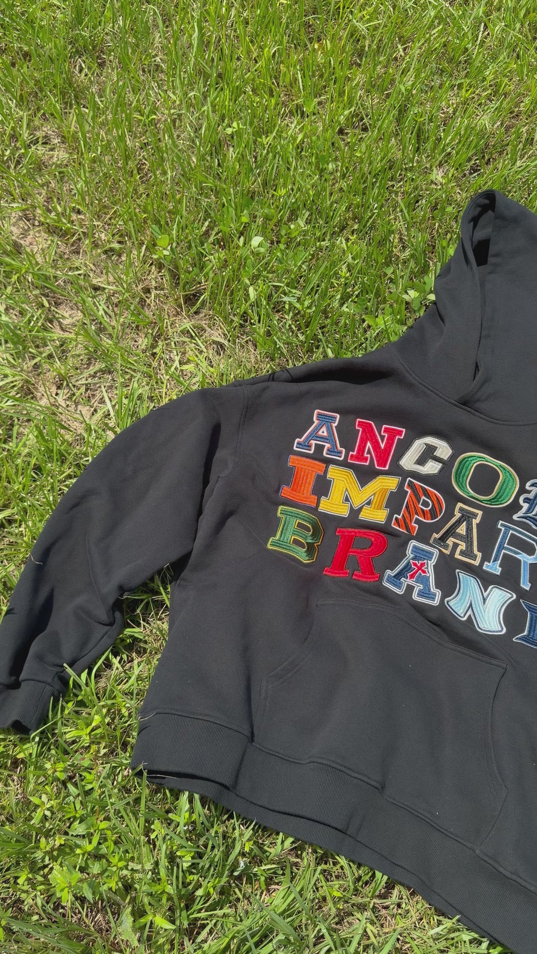 ANCORA COLLEGIATE HOODIE