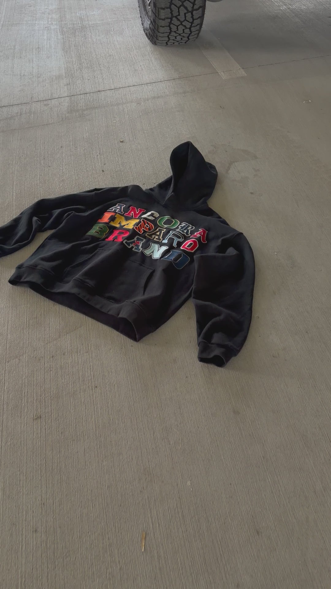 ANCORA COLLEGIATE HOODIE
