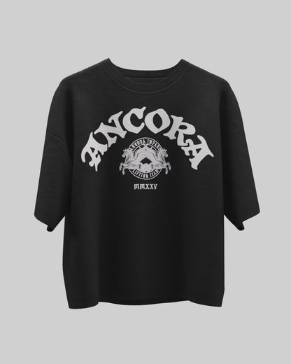 FUNDAMENTAL TEE IN BLACK