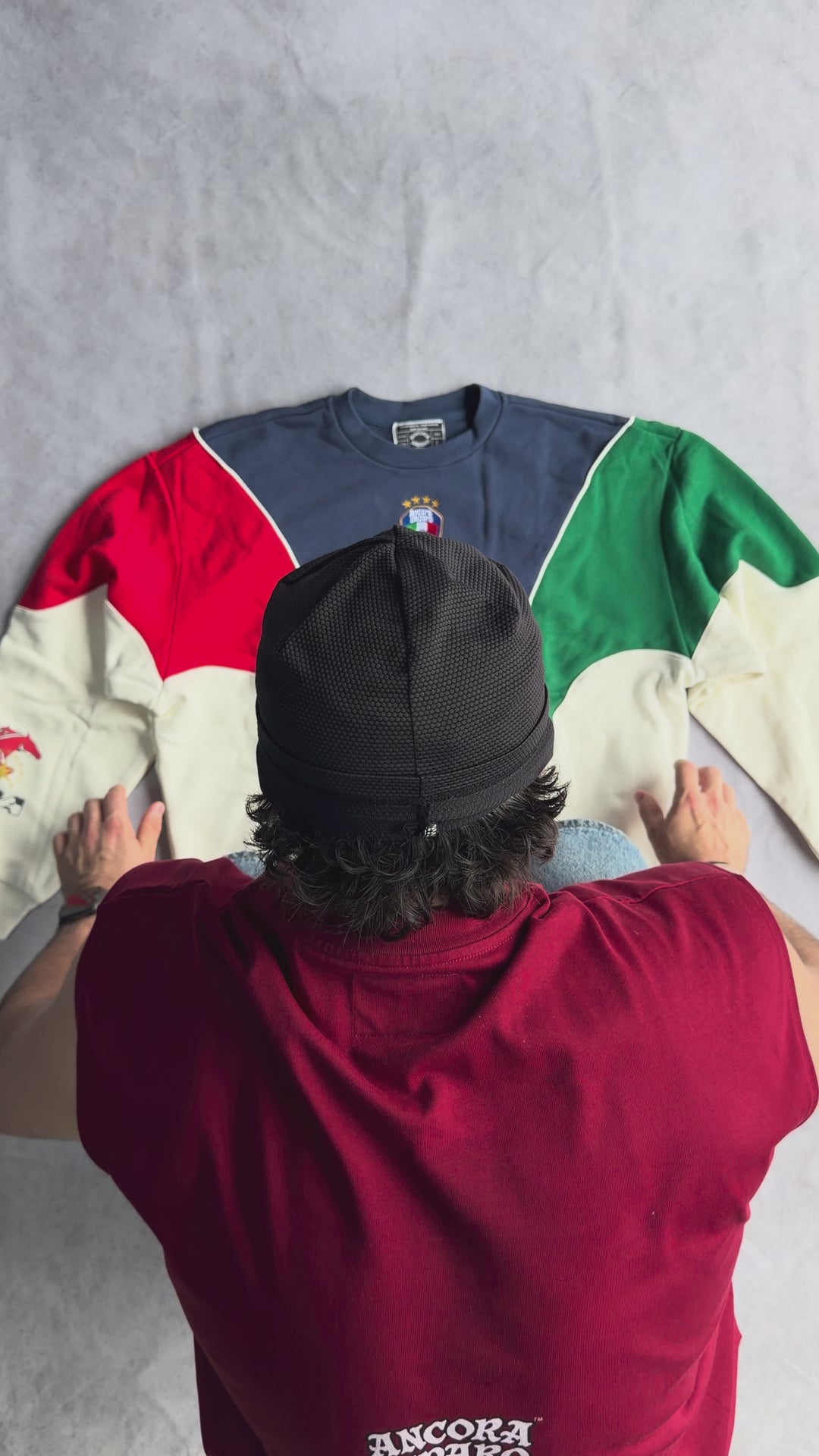 ITALY 90 CREWNECK
