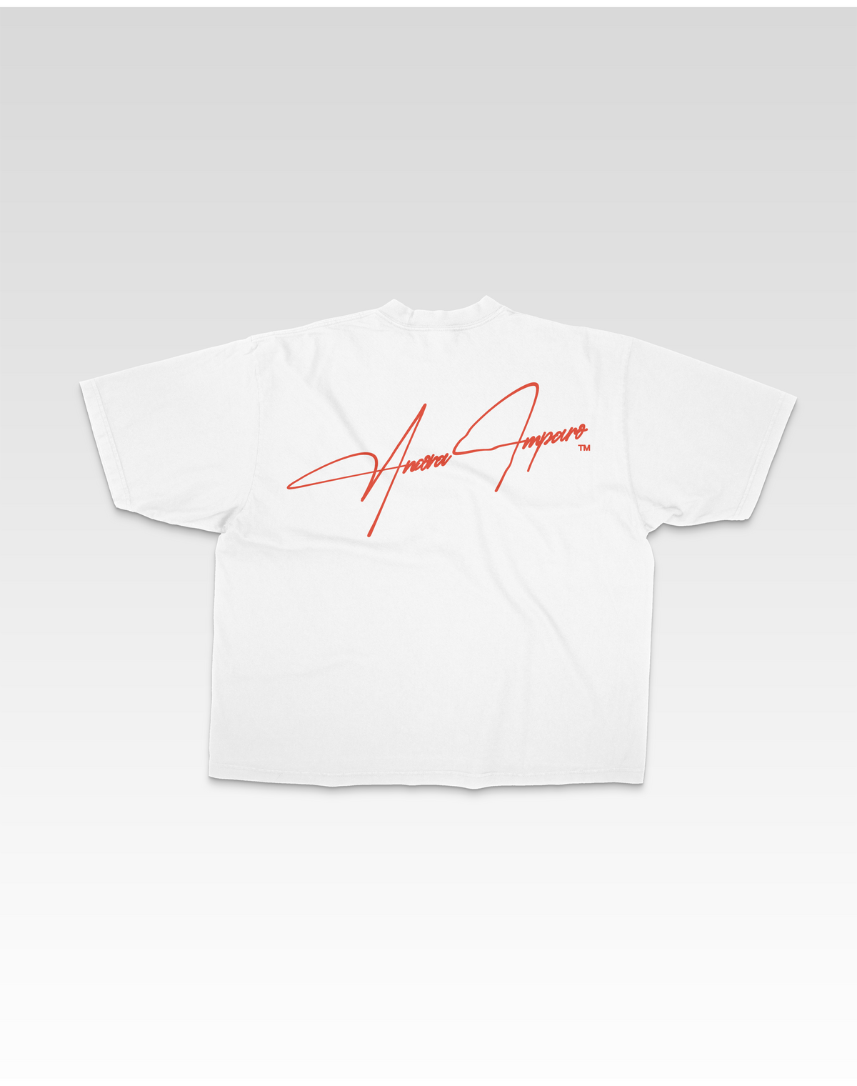 RIVIERA RED SIGNATURE TEE