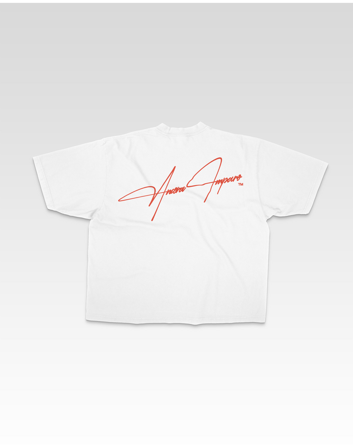 RIVIERA RED SIGNATURE TEE