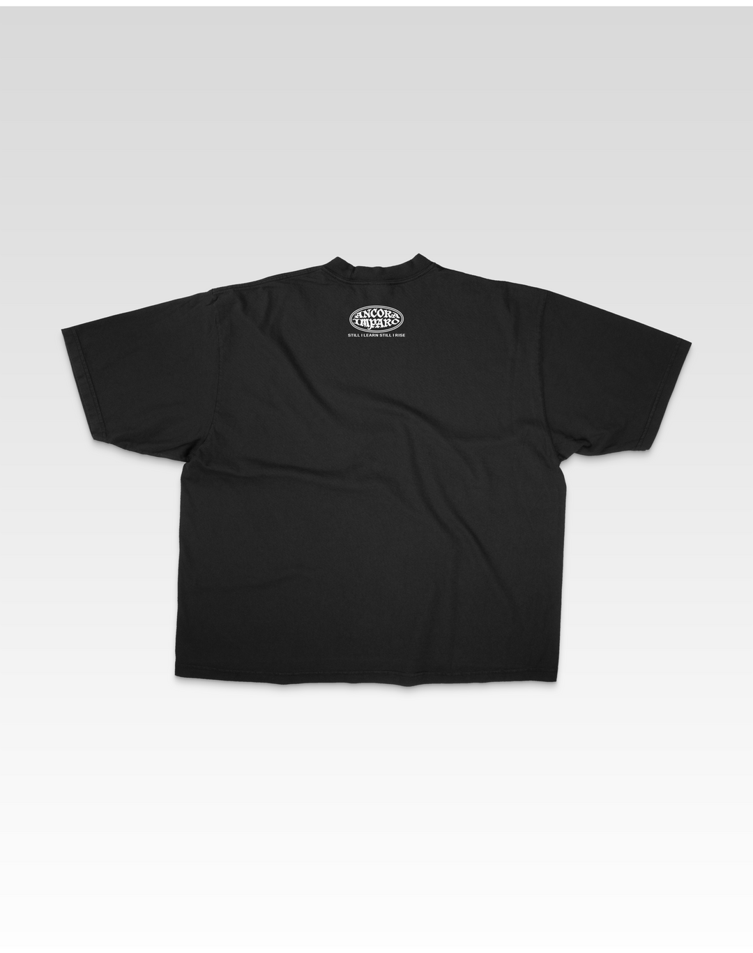 FUNDAMENTAL SIDEWAYS TEE - BLACK & WHITE