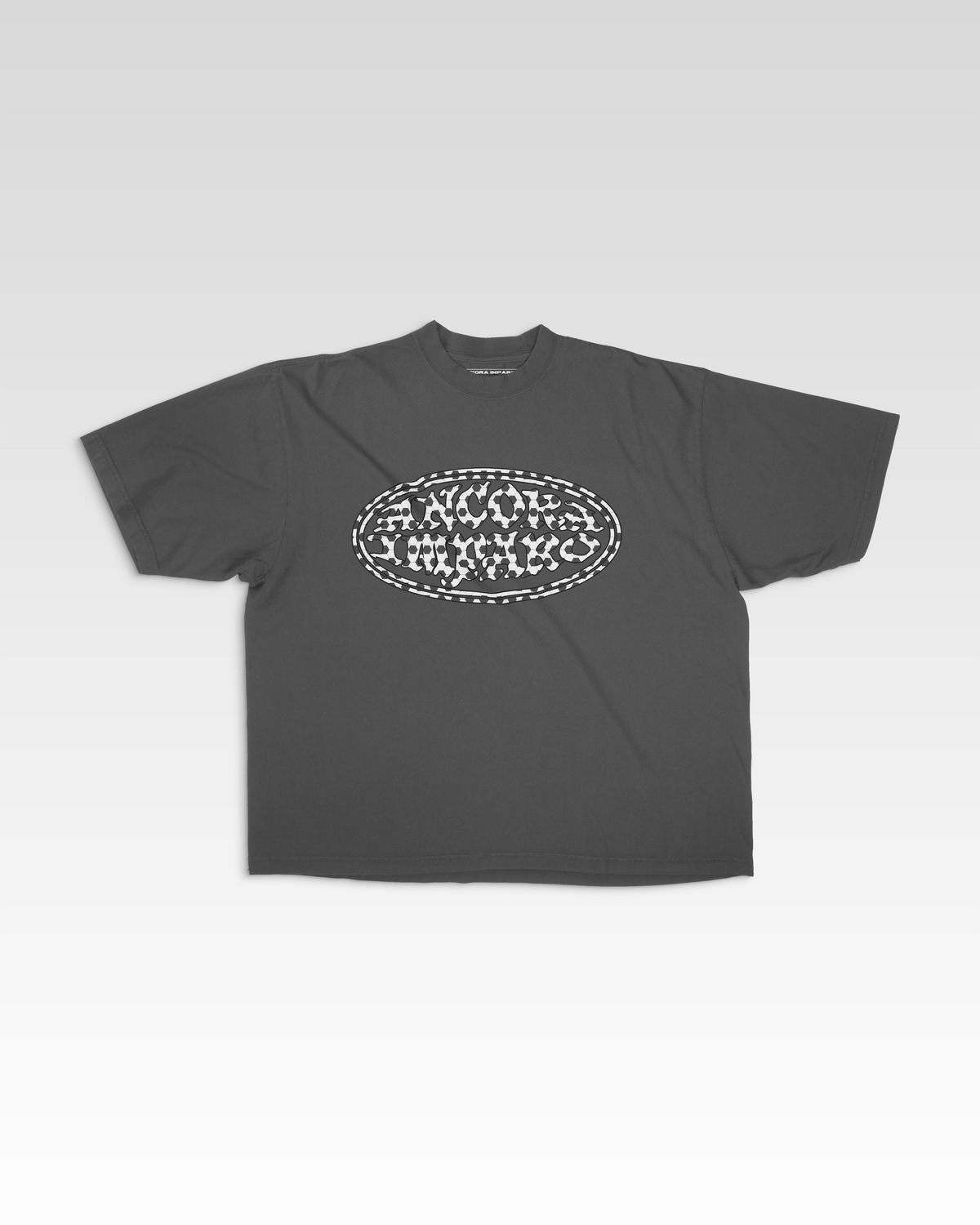 SOCCER HERITAGE TEE IN GREY
