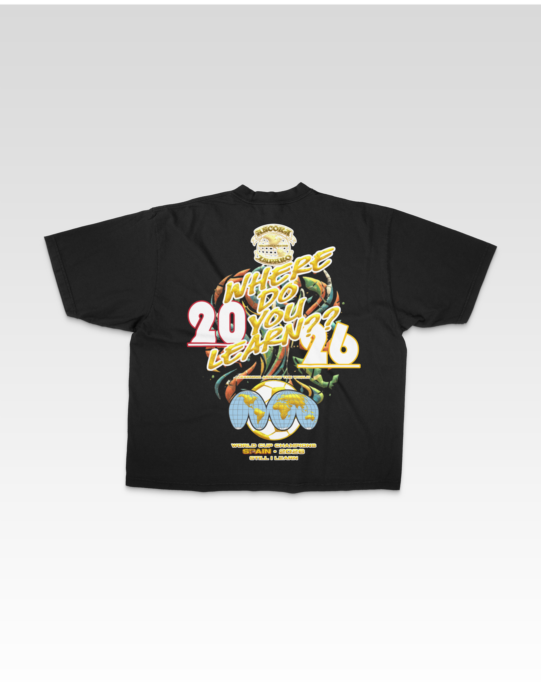 SPAIN WORLD CUP CHAMPIONS TEE