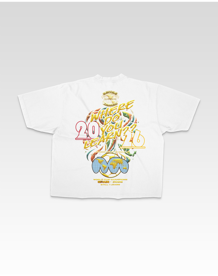 SPAIN WORLD CUP CHAMPIONS TEE