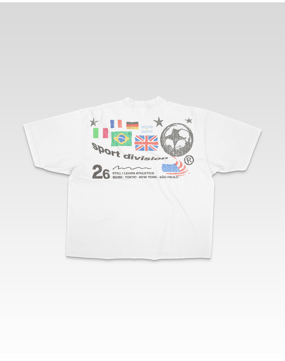 STILL I LEARN SPORTS AFDELING T-SHIRT