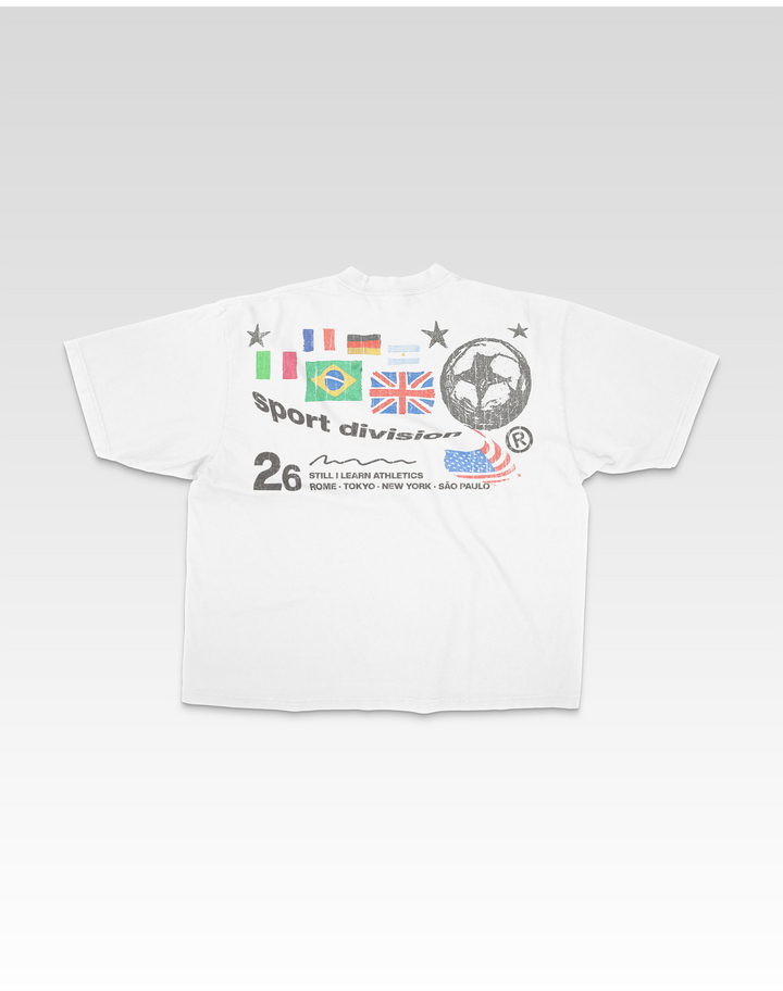STILL I LEARN SPORTS AFDELING T-SHIRT