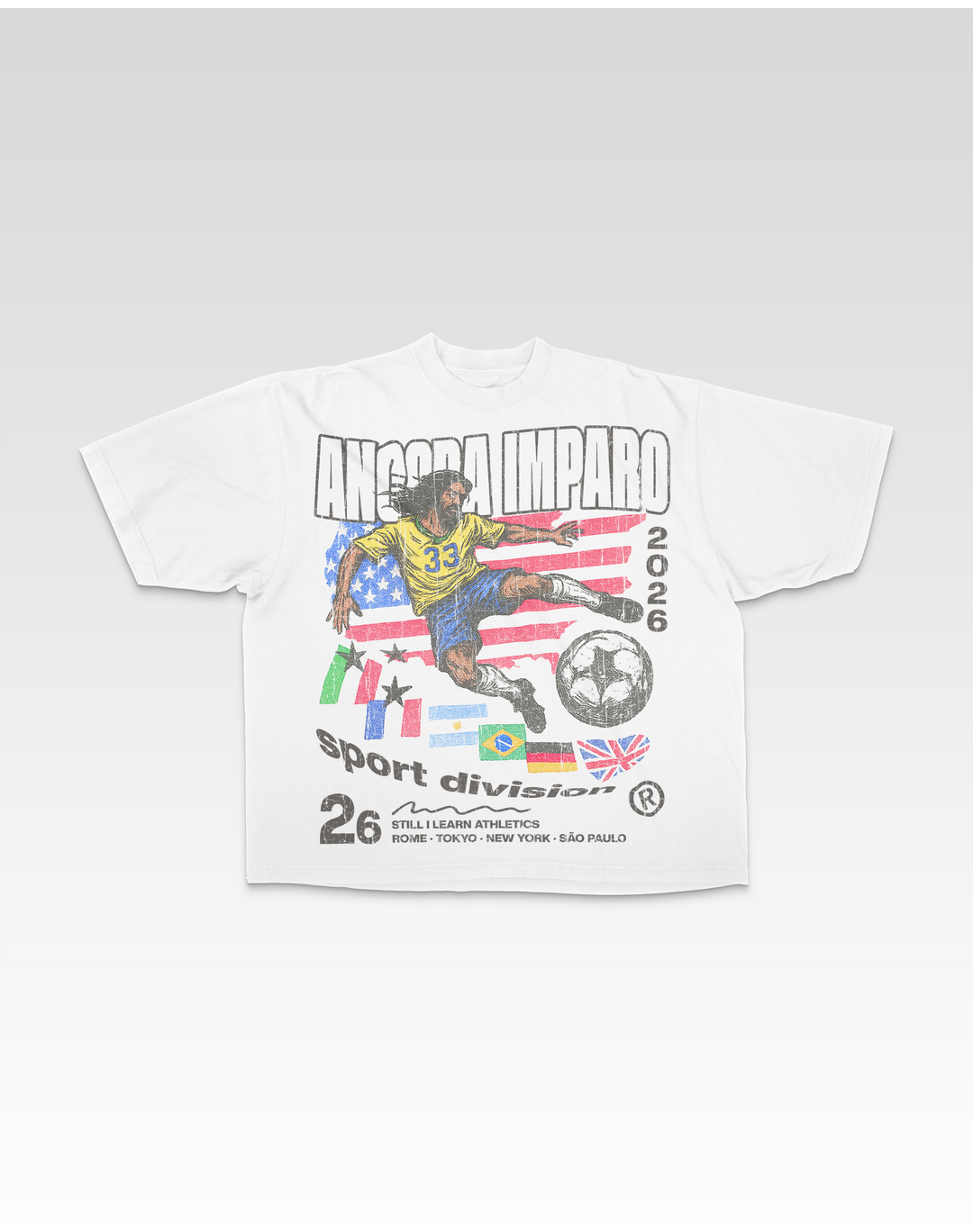 STILL I LEARN SPORTS AFDELING T-SHIRT