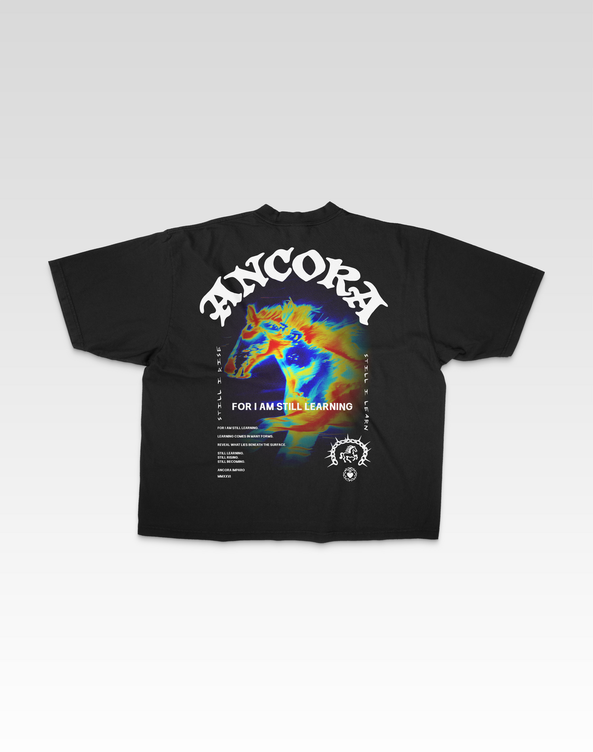 THERMAL PEGASUS TEE - BLACK
