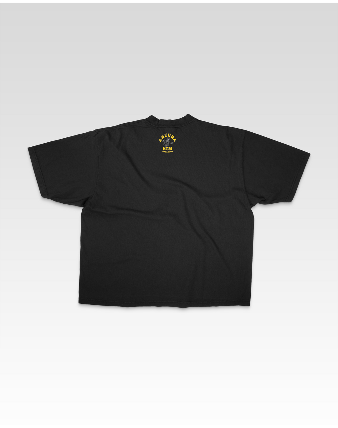 ANCORA GYM TEE - VENICE BLACK