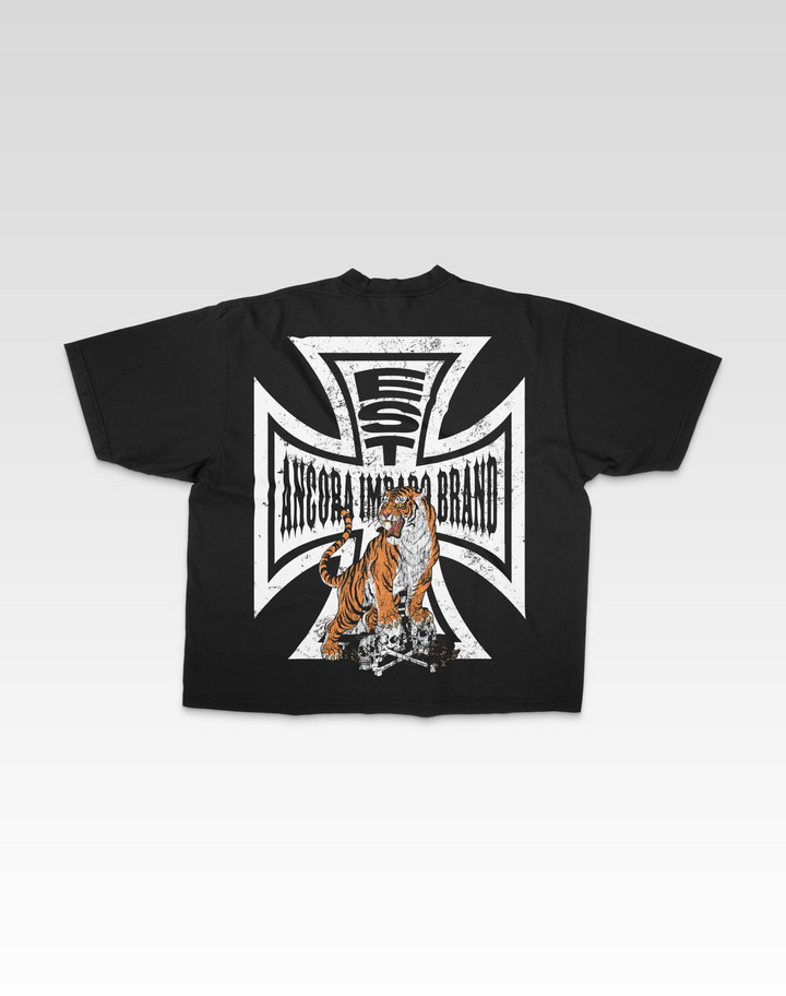 WCC ANCORA IMPARO EST TEE  IN BLACK
