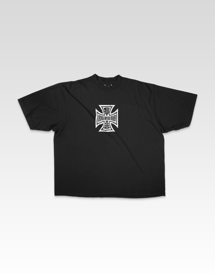 WCC ANCORA IMPARO EST TEE  IN BLACK