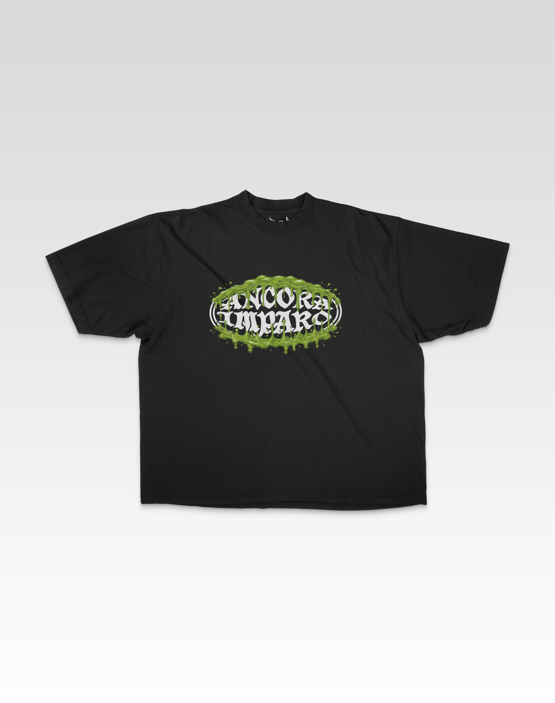 WHO YA GONNA CALL TEE IN BLACK