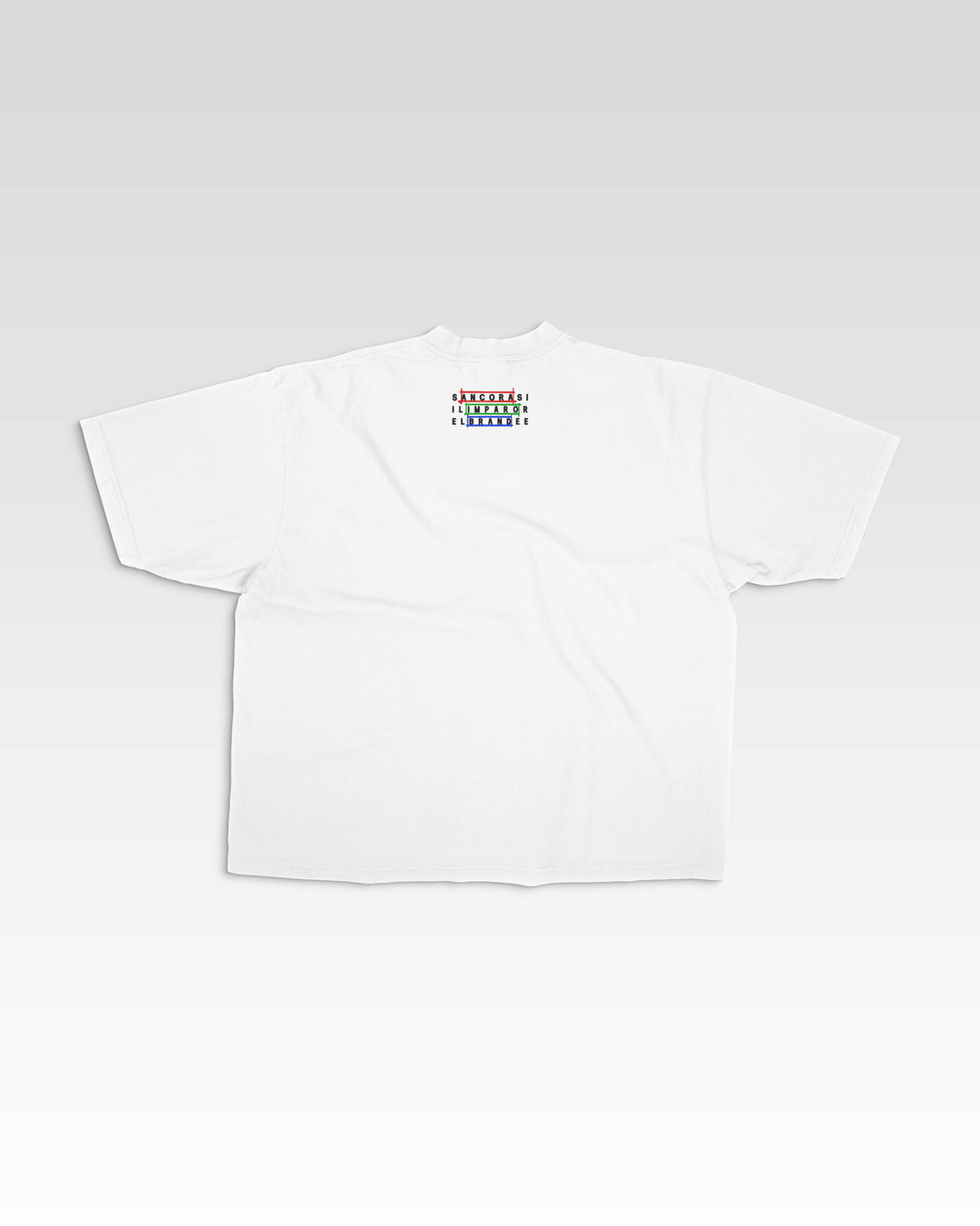 STILL I LEARN WORD SEARCH TEE - WHITE