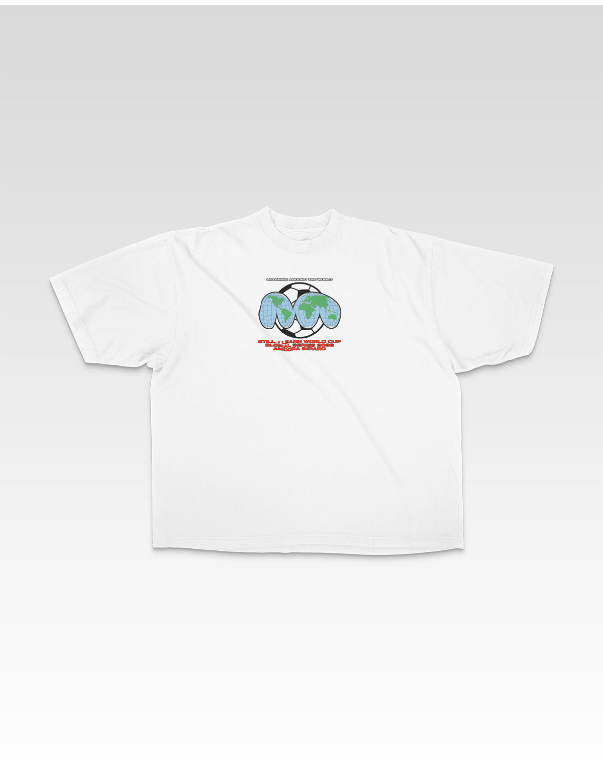 WORLD CUP FINAL TEE - WHITE
