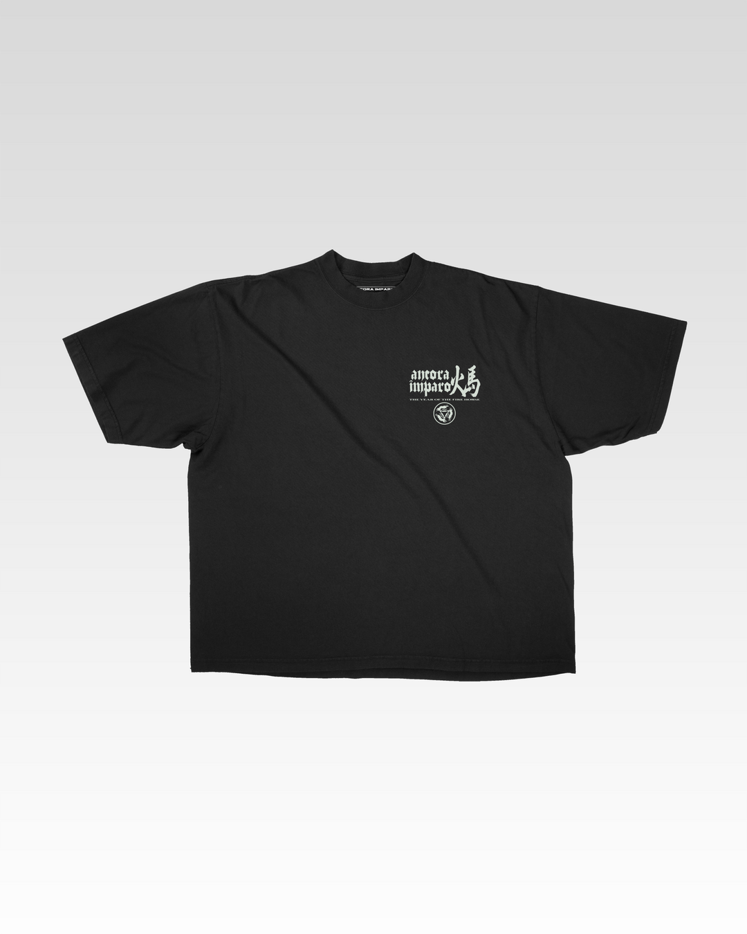 YEAR OF THE HORSE TEE - BLACK